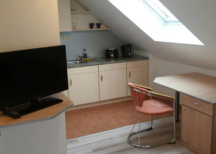 Apartmenthaus Alloggio in famiglia Zwenkau